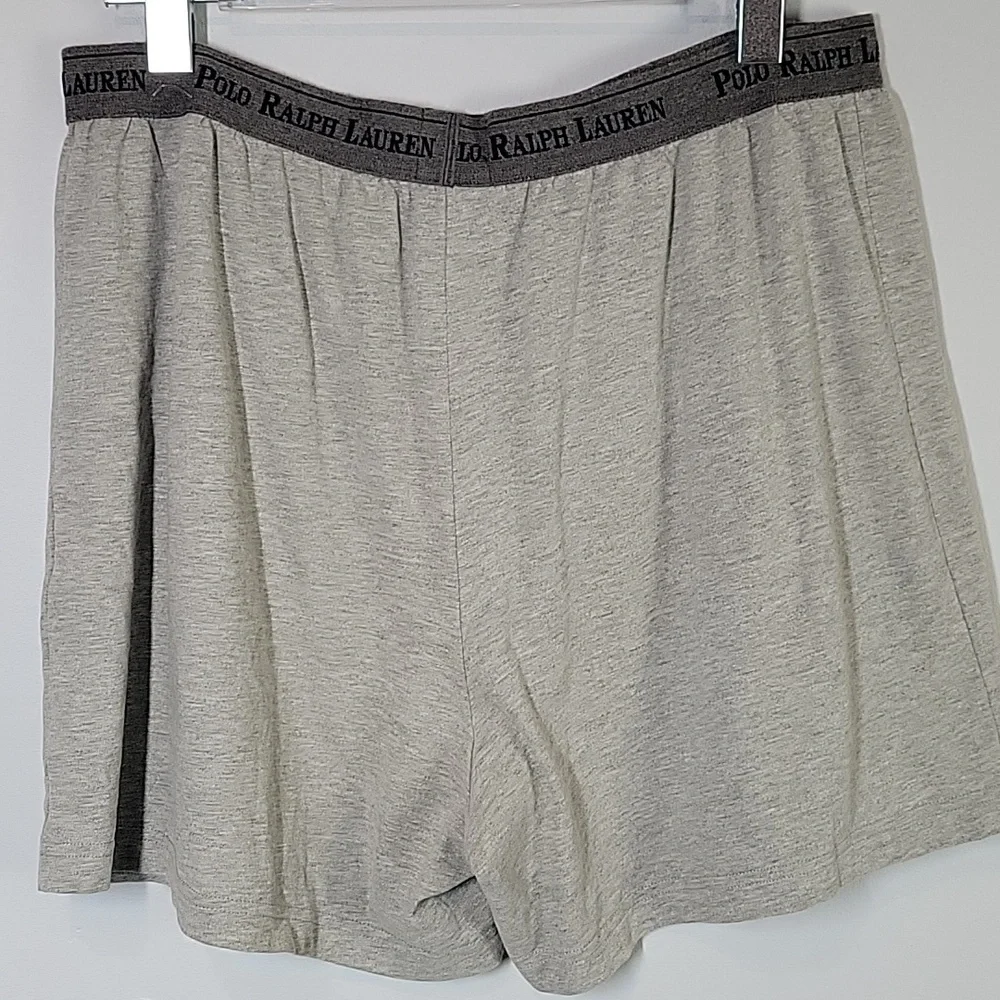Polo by Ralph Lauren Men's Gray Boxers size Large 36-38